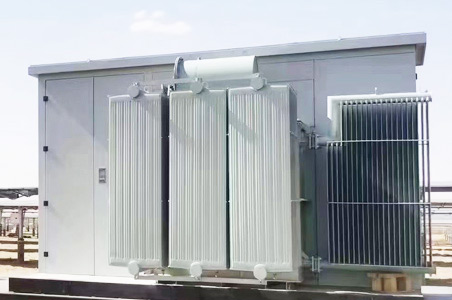 淮安风力/光伏变电站