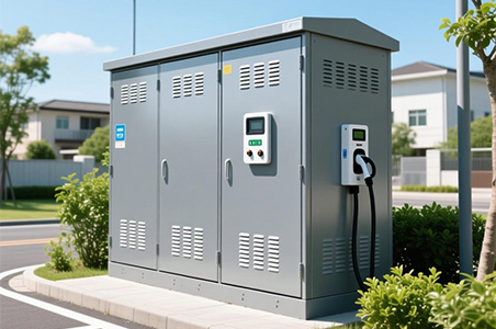 淮安充电桩箱式变电站