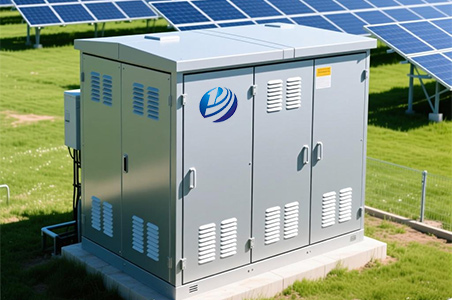 淮安新能源光伏发电专用箱式变电站