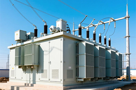 淮安35kv大型箱式变电站